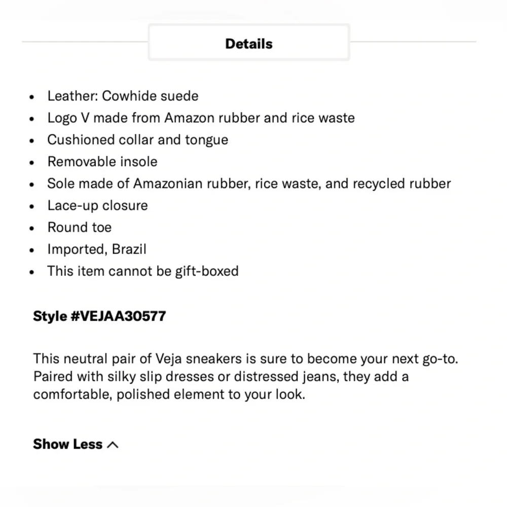 Veja Campo Sneaker Natural White - Women’s - Picture 9 of 13